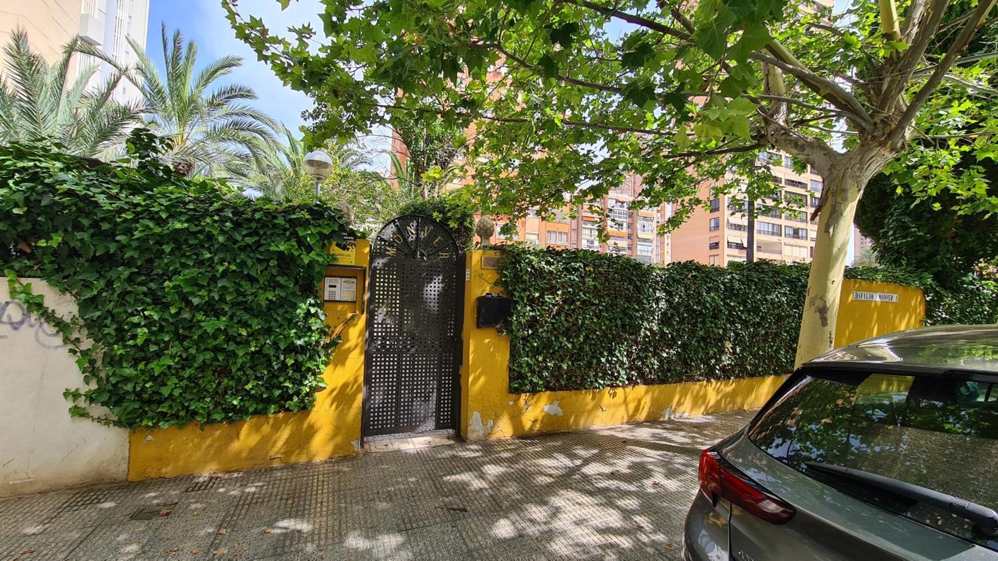 Apartamento Monver If Benidorm Extérieur photo