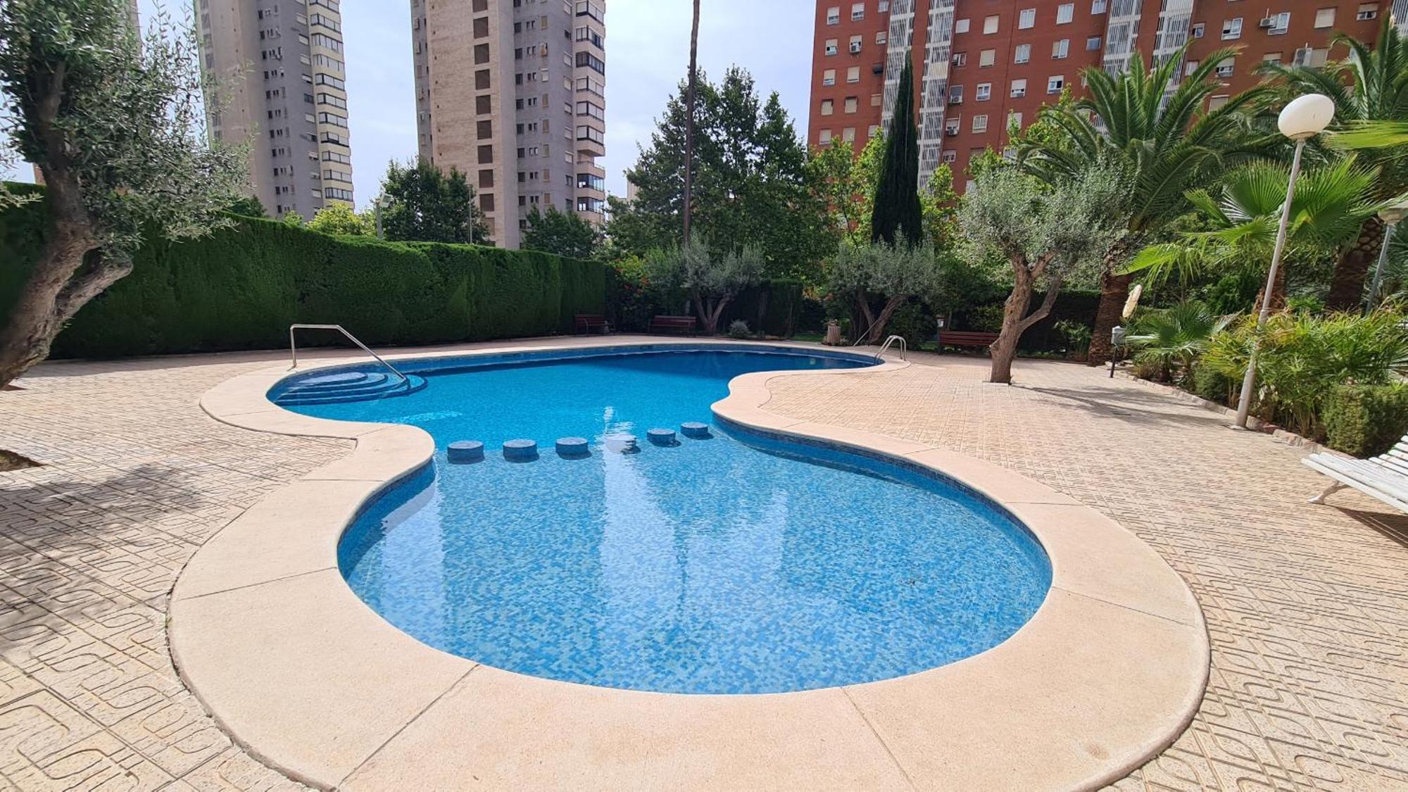 Apartamento Monver If Benidorm Extérieur photo