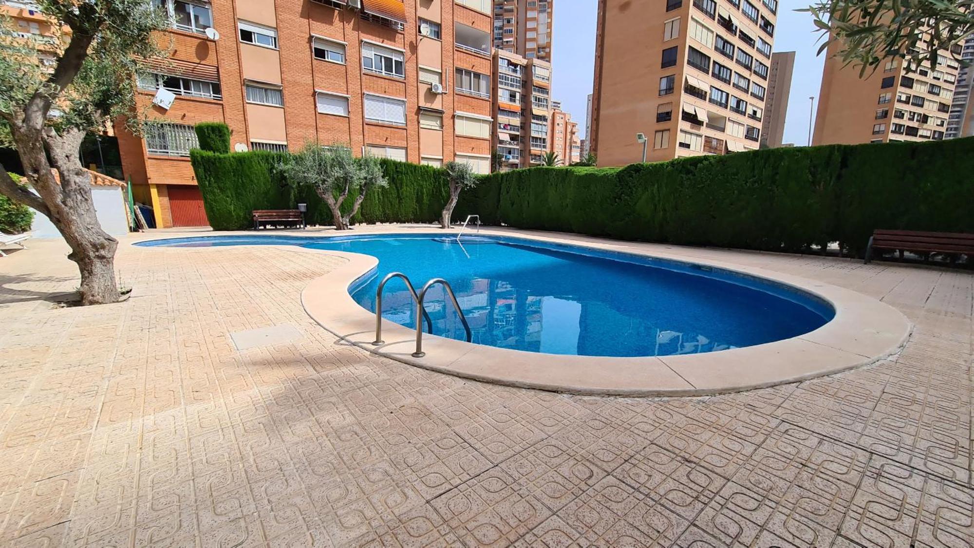 Apartamento Monver If Benidorm Extérieur photo