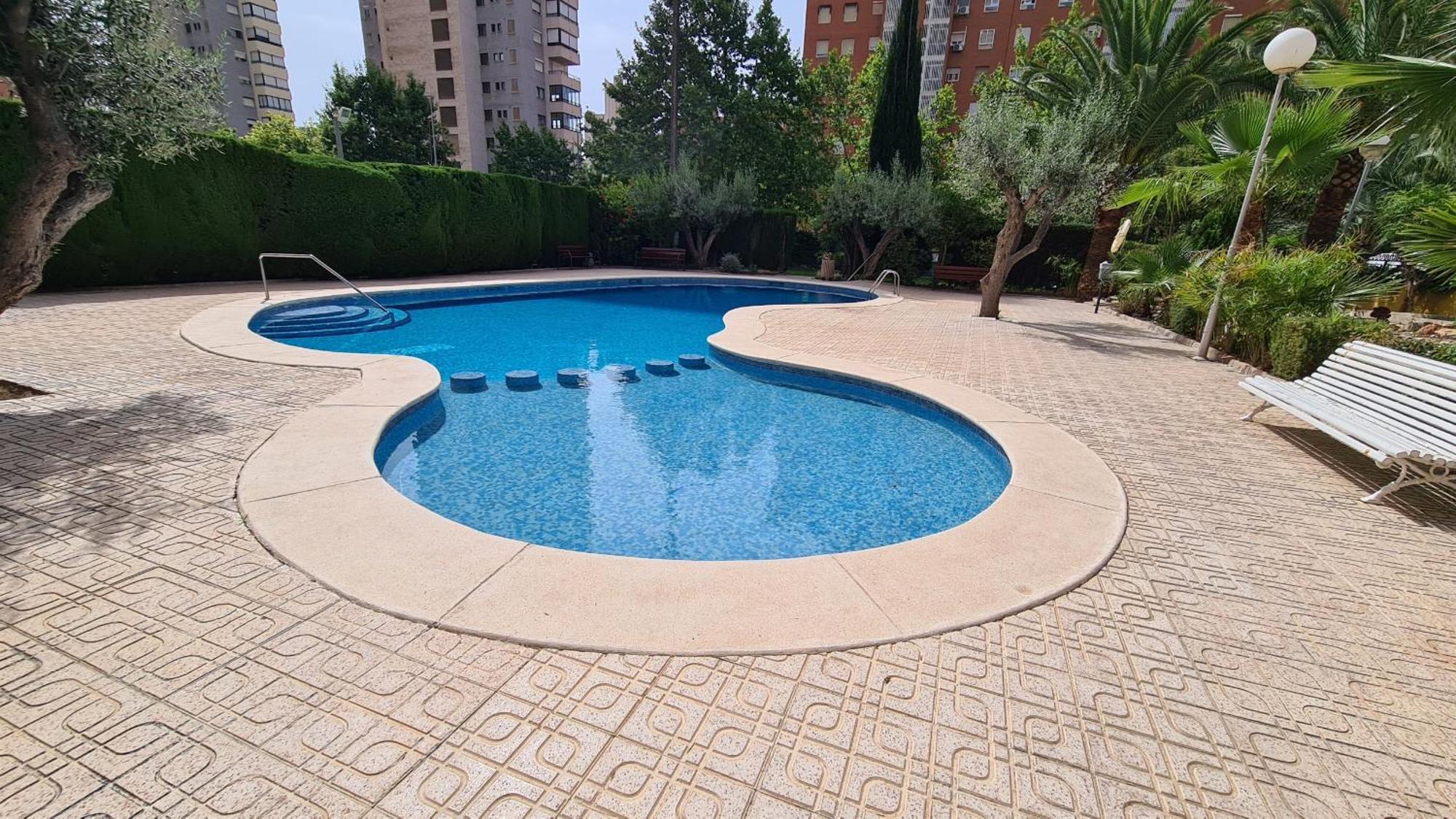 Apartamento Monver If Benidorm Extérieur photo